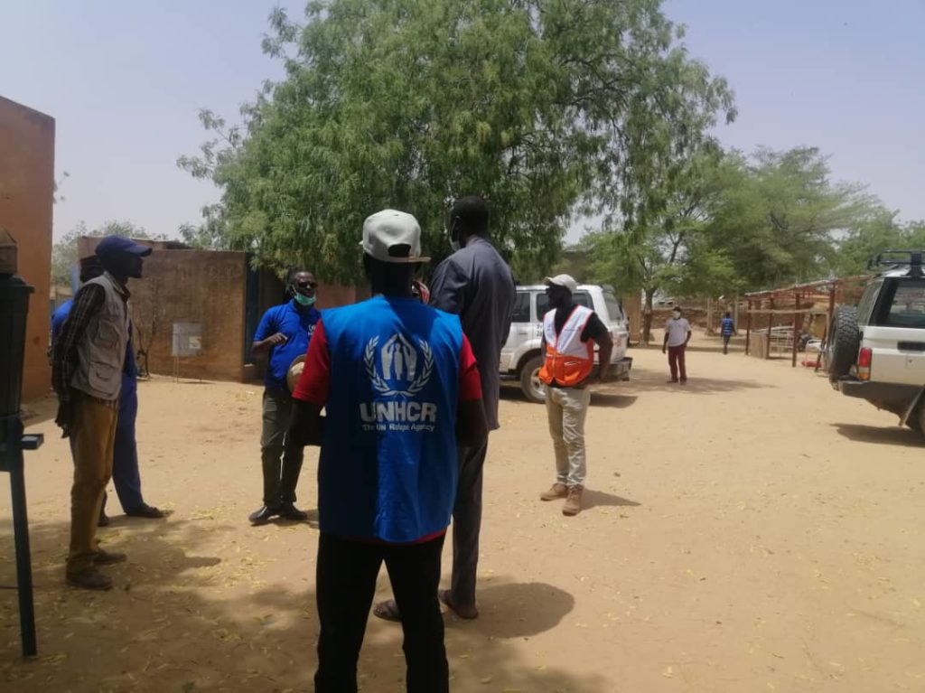 MARADI: Mission Conjointe UNHCR, APBE et World Vision