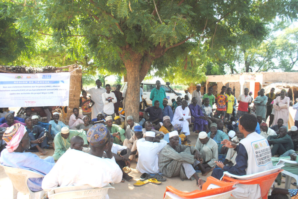 Projet Niger-LIRE et APBE : Sensibilisation contre les VBG/EAS/HS en Milieu Scolaire